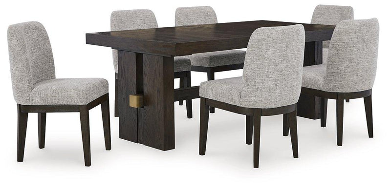 Burkhaus Dining Room Set -  Ashley Furniture Dining Room Set  Fresh Start Furniture
