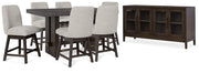 Burkhaus Dining Room Set -  Ashley Furniture Dining Room Set  Fresh Start Furniture