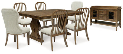 Sturlayne Dining Room Set Ashley Furniture Dining Room Set 8-Piece: Dining Table/Server/2-Dining Chair/4-Dini Fresh Start Furniture