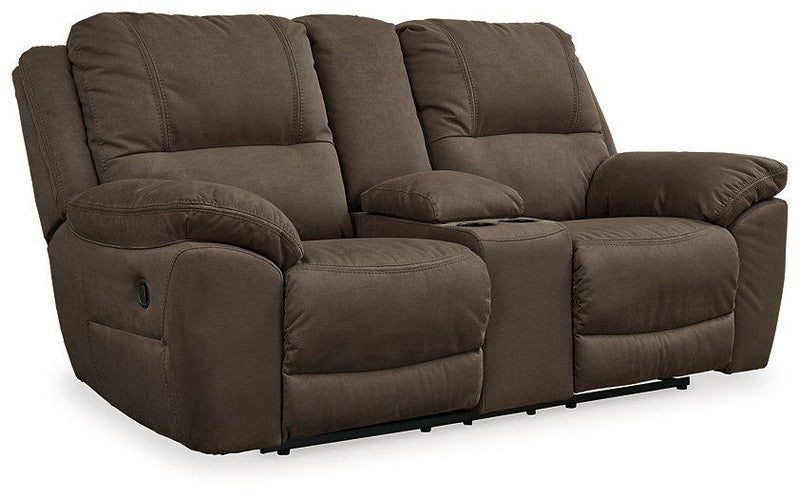 Next-Gen Gaucho Reclining Loveseat with Console Ashley Furniture Loveseat  Fresh Start Furniture