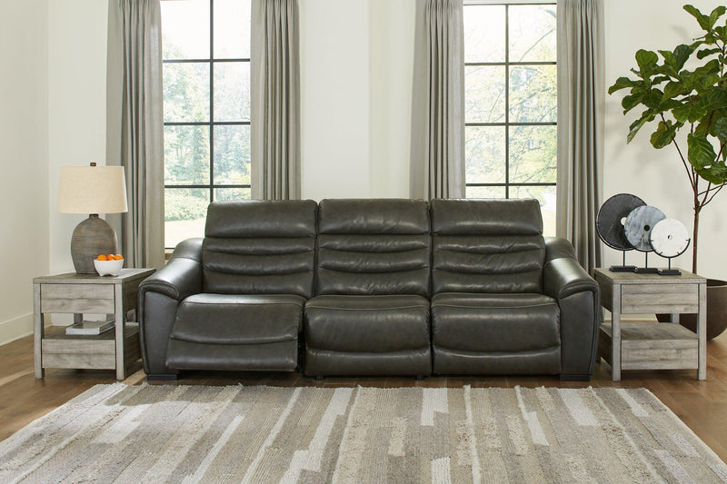 Center Line Living Room Set -  Ashley Furniture Living Room Set  Fresh Start Furniture