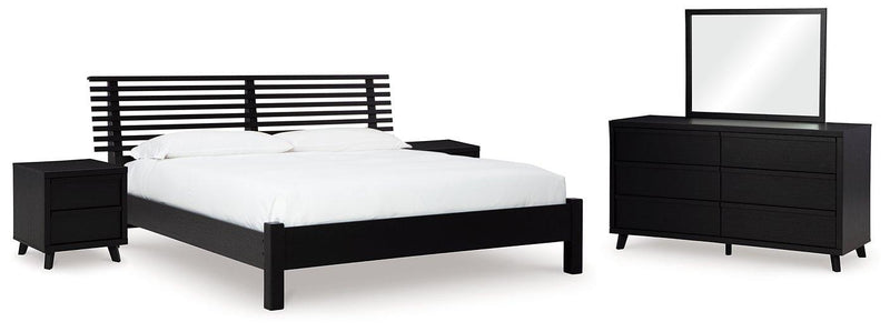 Danziar Bedroom Set -  Ashley Furniture Bedroom Set  Fresh Start Furniture