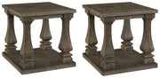 Johnelle End Table Set Ashley Furniture Table Set Default Title Fresh Start Furniture