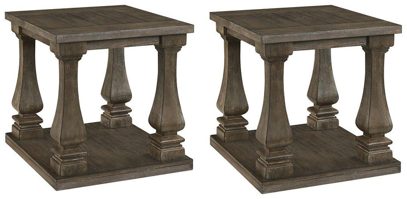 Johnelle End Table Set Ashley Furniture Table Set Default Title Fresh Start Furniture