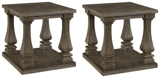 Johnelle End Table Set Ashley Furniture Table Set Default Title Fresh Start Furniture