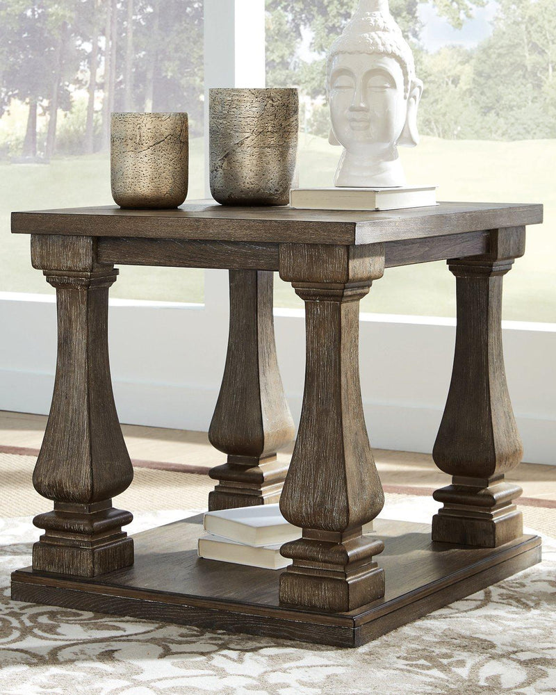 Johnelle Occasional Table Set Ashley Furniture Table Set  Fresh Start Furniture
