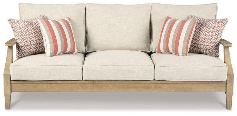 Clare View Outdoor Seating Set -  Ashley Furniture Outdoor Seating Set  Fresh Start Furniture