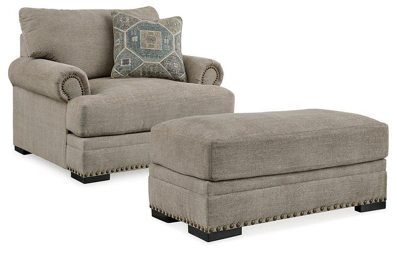 Galemore Living Room Set Ashley Furniture Living Room Set 2-Piece: Chair/Ottoman Fresh Start Furniture