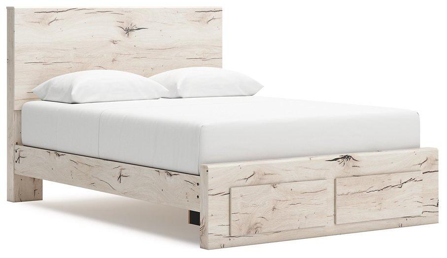 Lawroy Panel Storage Bed -  Ashley Furniture Bed  Fresh Start Furniture