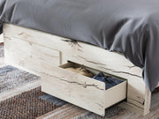 Lawroy Panel Storage Bed -  Ashley Furniture Bed  Fresh Start Furniture