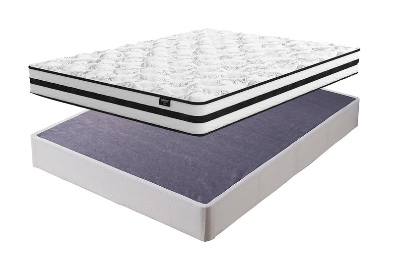 8 Inch Chime Innerspring Mattress Set Ashley Furniture