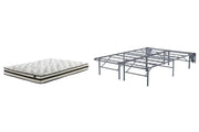8 Inch Chime Innerspring Mattress Set Ashley Furniture