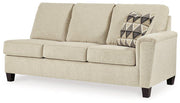 Abinger 2-Piece Sectional with Chaise Ashley Furniture