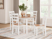 Gesthaven Dining Set Ashley Furniture Dining Room Set  Fresh Start Furniture