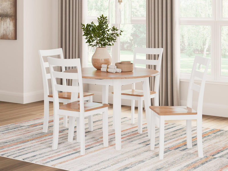Gesthaven Dining Set Ashley Furniture Dining Room Set  Fresh Start Furniture