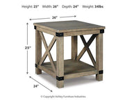 Aldwin End Table Set Ashley Furniture