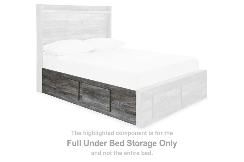 Baystorm Storage Bed -  Ashley Furniture Bed  Fresh Start Furniture
