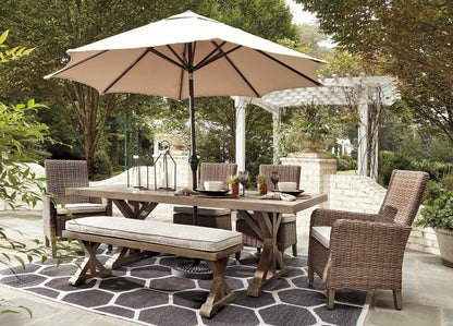 Beachcroft Outdoor Dining Set -  Ashley Furniture Outdoor Dining Set