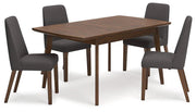 Lyncott Dining Room Set Ashley Furniture Dining Room Set 5-Piece: Rect. Dining Table/4-Dining Chair / Charc Fresh Start Furniture
