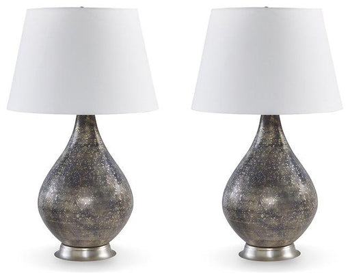 Bluacy Lamp Set -  Ashley Furniture Table Lamp Set