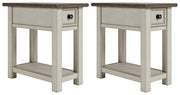 Bolanburg End Table Set -  Ashley Furniture Table Set