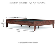 Calverson Bed and Mattress Set -  Ashley Furniture Mattress Set  Fresh Start Furniture