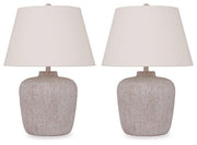 Danry Lamp Set -  Ashley Furniture Table Lamp Set  Fresh Start Furniture