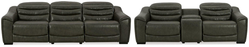 Center Line Living Room Set -  Ashley Furniture Living Room Set  Fresh Start Furniture