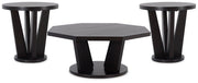 Chasinfield Occasional Table Set -  Ashley Furniture Table Set  Fresh Start Furniture