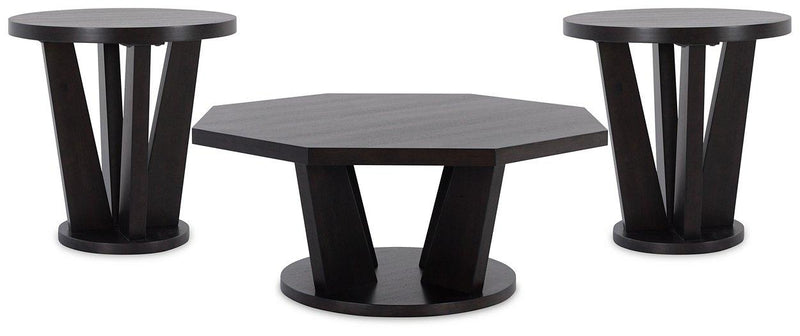 Chasinfield Occasional Table Set -  Ashley Furniture Table Set  Fresh Start Furniture