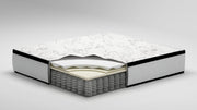 Chime 12 Inch Hybrid Mattress in a Box -  Ashley Furniture Hybrid Mattress  Fresh Start Furniture