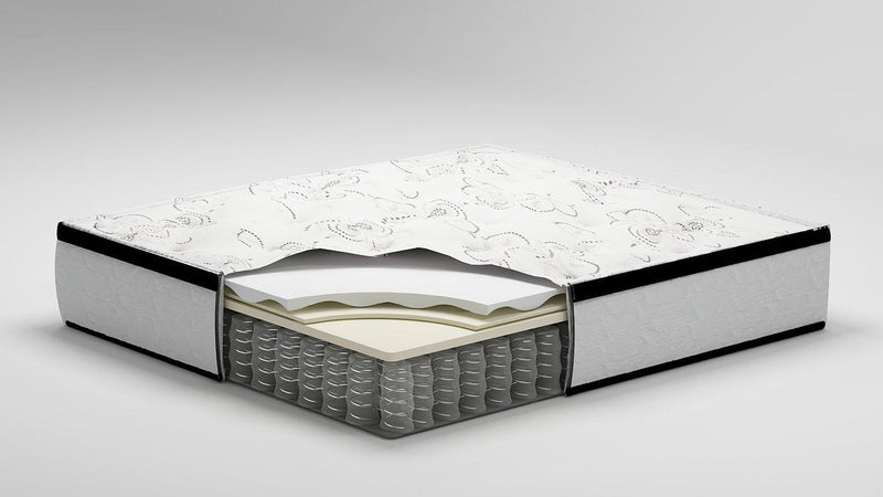 Chime 12 Inch Hybrid Mattress in a Box -  Ashley Furniture Hybrid Mattress  Fresh Start Furniture