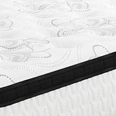 Chime 12 Inch Hybrid Mattress Package -  Ashley Furniture Mattress Set  Fresh Start Furniture
