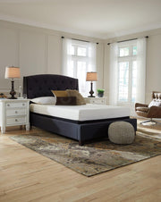 Chime 8 Inch Memory Foam Mattress in a Box -  Ashley Furniture Memory Foam Mattress  Fresh Start Furniture