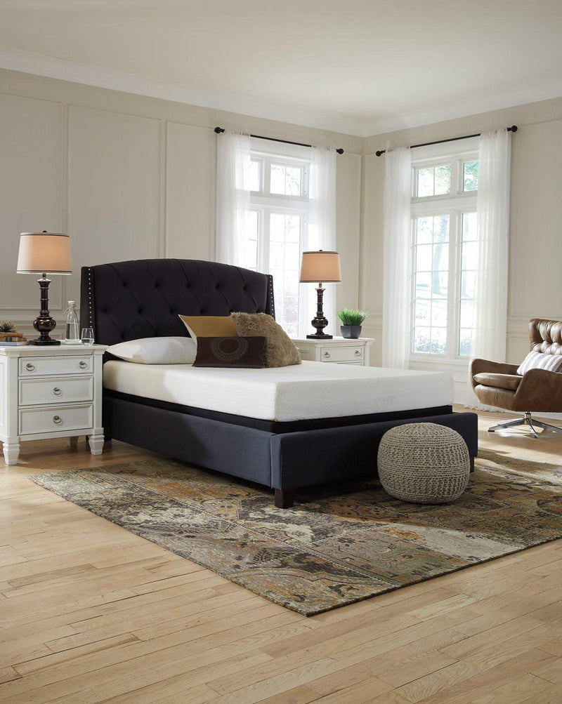 Chime 8 Inch Memory Foam Mattress in a Box -  Ashley Furniture Memory Foam Mattress  Fresh Start Furniture