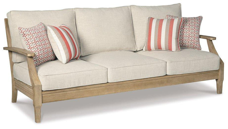 Clare View Outdoor Seating Set -  Ashley Furniture Outdoor Seating Set  Fresh Start Furniture
