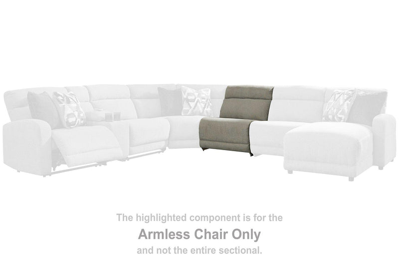 Colleyville Power Reclining Sectional with Chaise -  Ashley Furniture Sectional  Fresh Start Furniture