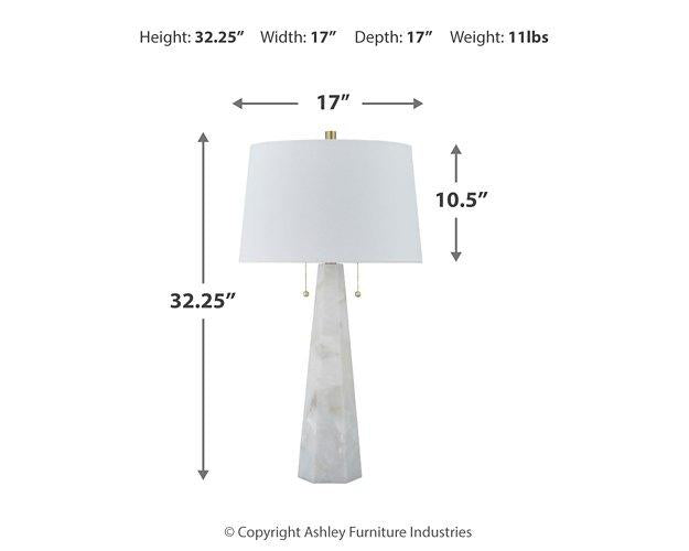 Laurellen Lamp Set Ashley Furniture Table Lamp Set  Fresh Start Furniture