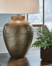 Madney Lamp Set Ashley Furniture Table Lamp Set  Fresh Start Furniture
