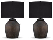 Naareman Lamp Set Ashley Furniture Table Lamp Set Default Title Fresh Start Furniture