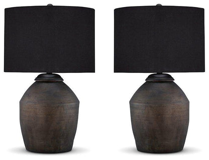 Naareman Lamp Set