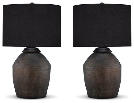 Naareman Lamp Set