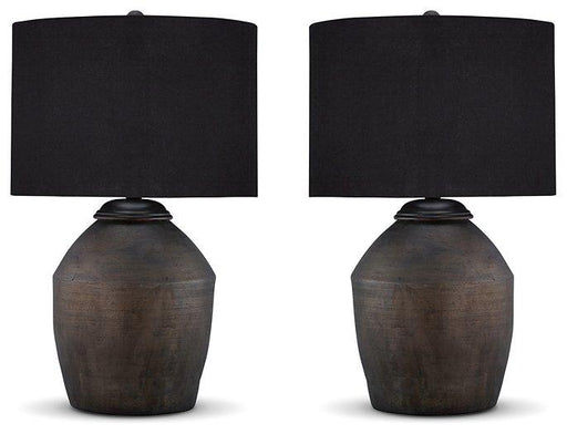 Naareman Lamp Set Ashley Furniture Table Lamp Set Default Title Fresh Start Furniture