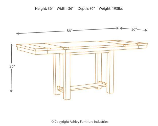 Moriville Counter Height Dining Set Ashley Furniture Dining Room Set  Fresh Start Furniture