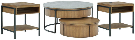 Fridley Occasional Table Set Ashley Furniture Table Set Default Title Fresh Start Furniture