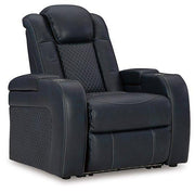 Fyne-Dyme Power Recliner Ashley Furniture Recliner Sapphire Fresh Start Furniture
