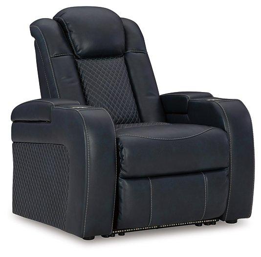 Fyne-Dyme Power Recliner Ashley Furniture Recliner Sapphire Fresh Start Furniture