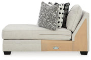 Huntsworth Sectional with Chaise -  Ashley Furniture Sectional  Fresh Start Furniture