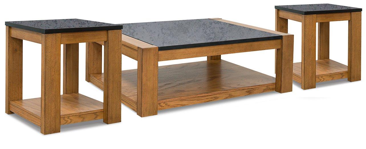 Quentina Occasional Table Set Ashley Furniture Table Set Default Title Fresh Start Furniture
