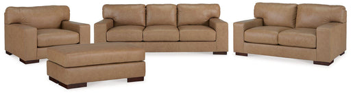 Lombardia Living Room Set Ashley Furniture Living Room Set Sofa/Loveseat/Chair/Ottoman Fresh Start Furniture
